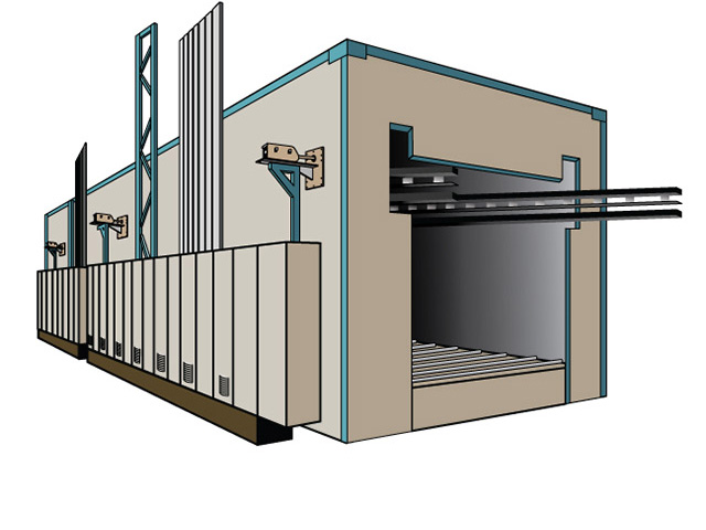 Se-Cliff Coatings, LLC - e-Coating  Process Oven Cure