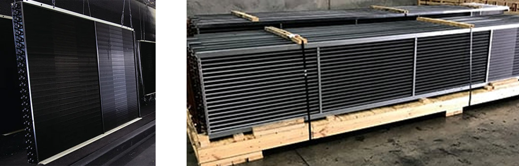 coated radiators